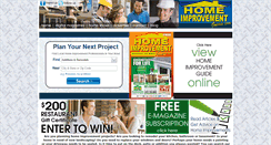 Desktop Screenshot of homeimprovementguides.com